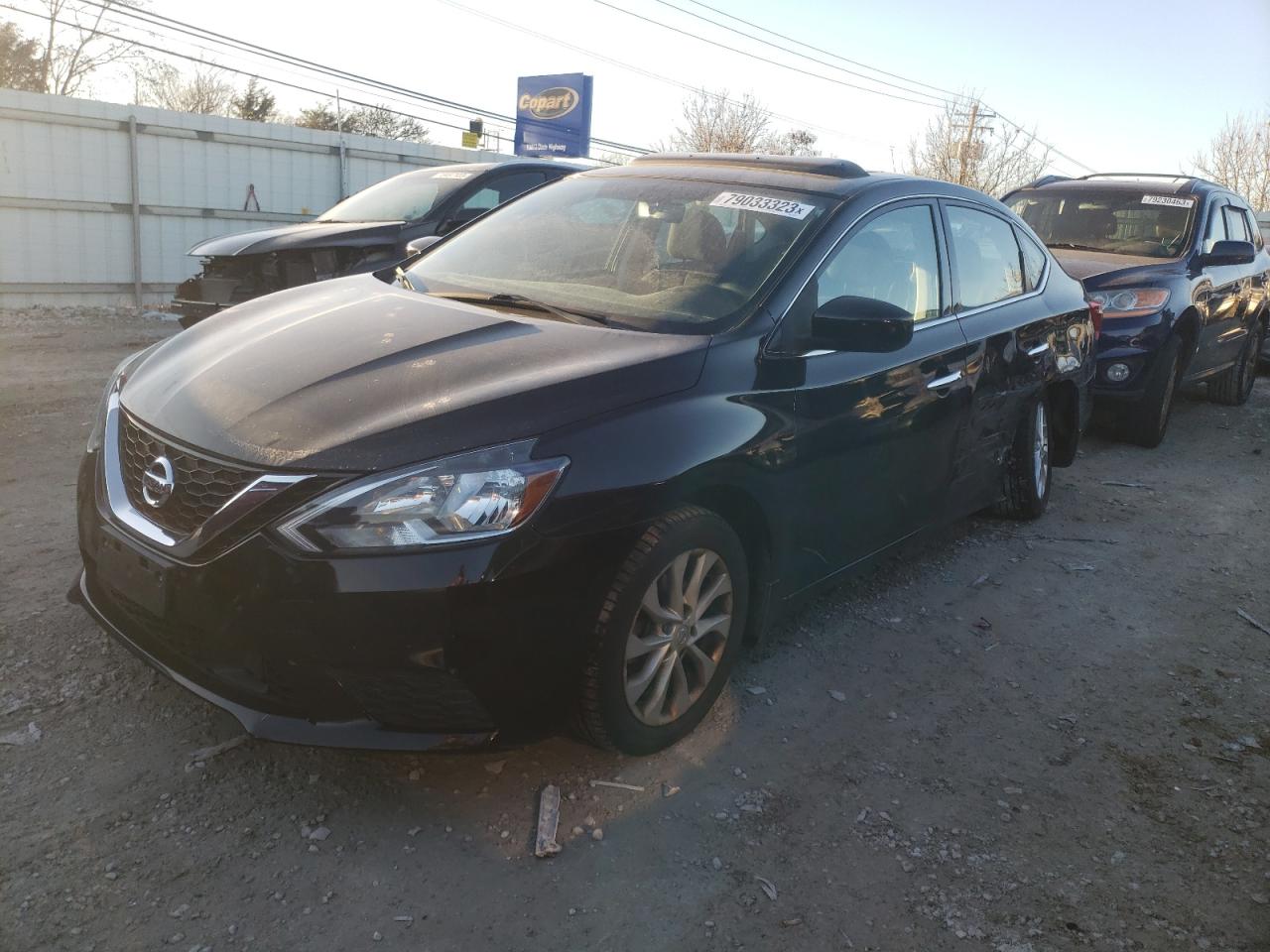 NISSAN SENTRA 2018 3n1ab7ap3jy234615