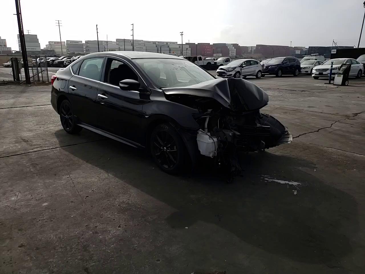 NISSAN SENTRA S 2018 3n1ab7ap3jy235747