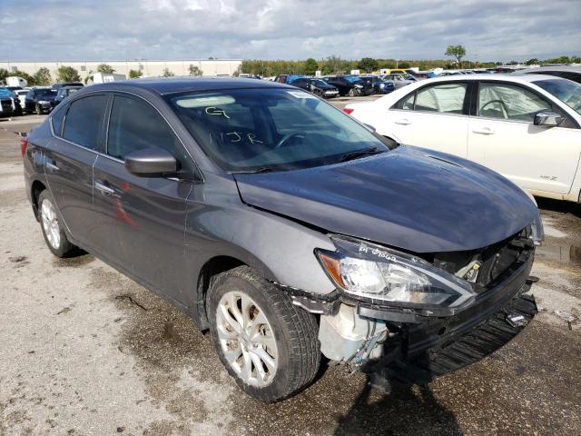 NISSAN SENTRA S 2018 3n1ab7ap3jy238650