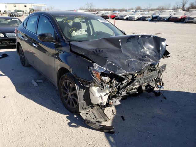 NISSAN SENTRA S 2018 3n1ab7ap3jy239488