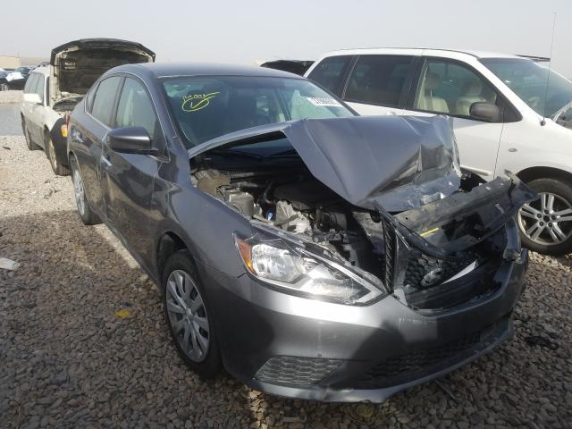 NISSAN SENTRA S 2018 3n1ab7ap3jy240642