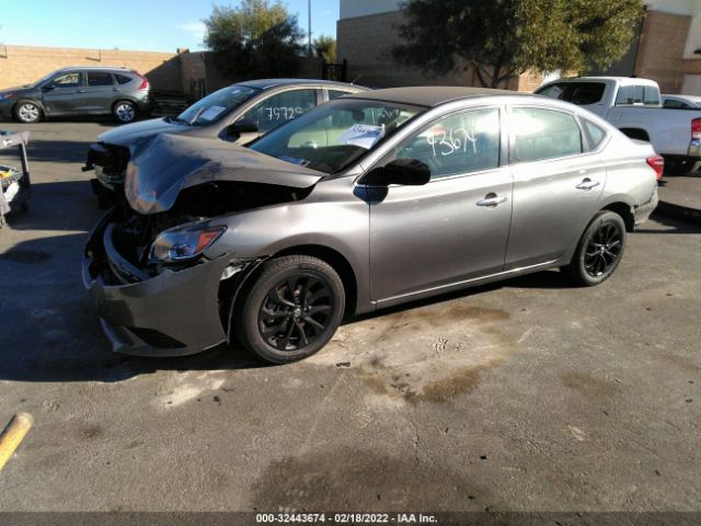 NISSAN SENTRA 2018 3n1ab7ap3jy241113