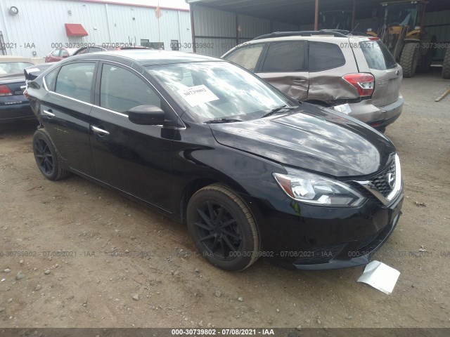 NISSAN SENTRA 2018 3n1ab7ap3jy241127