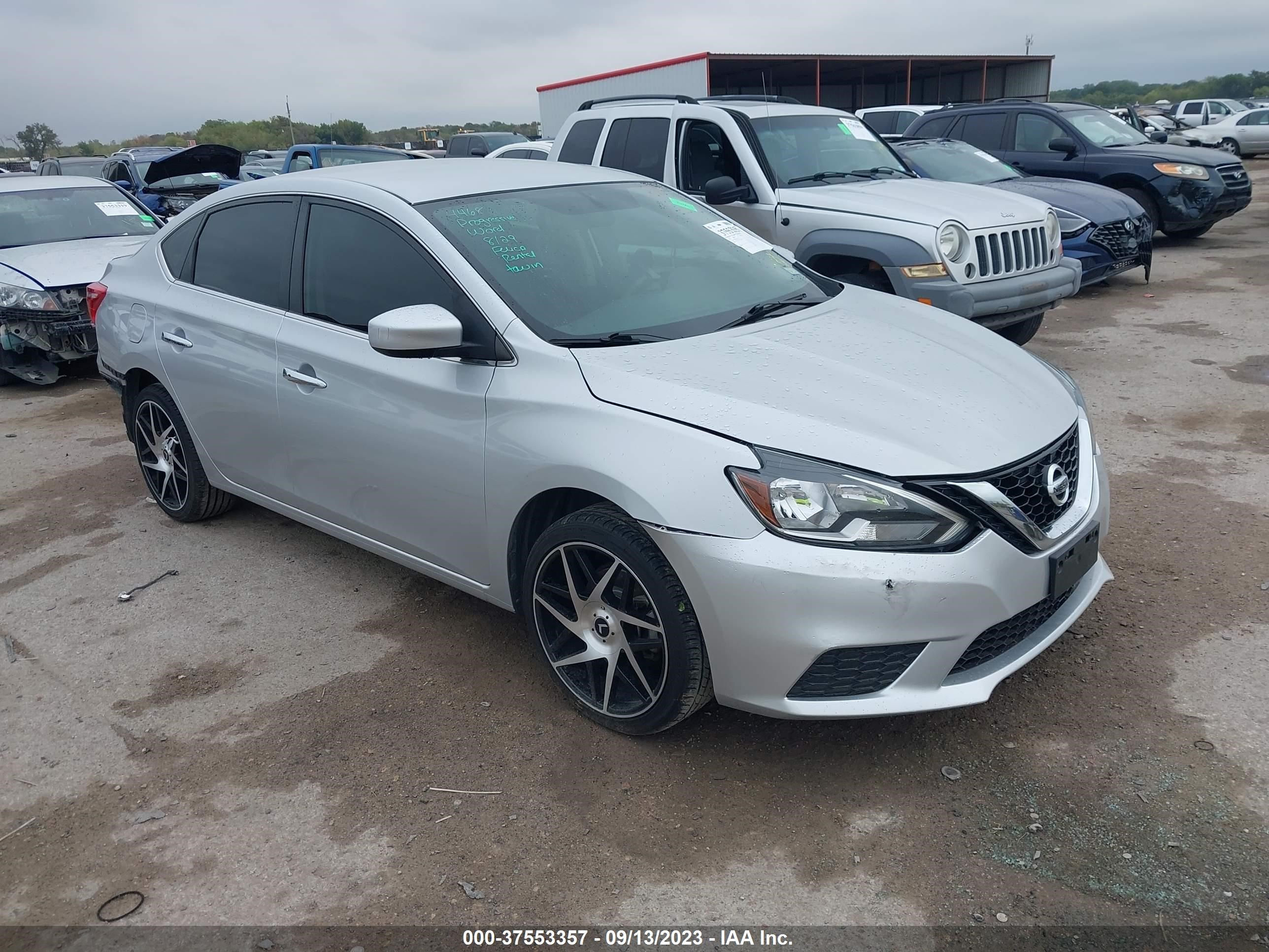 NISSAN SENTRA 2018 3n1ab7ap3jy241810