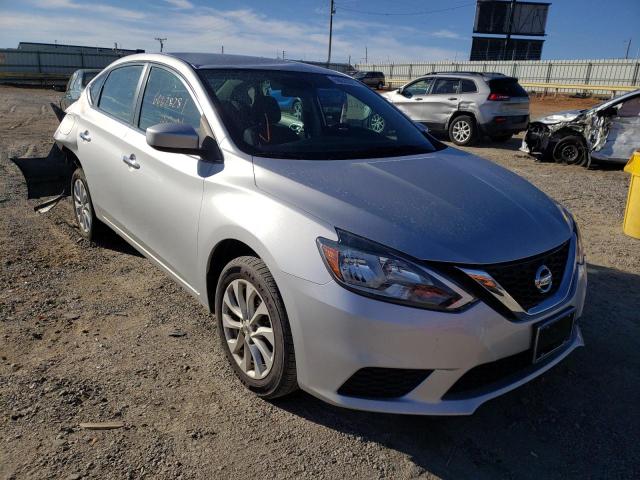 NISSAN SENTRA S 2018 3n1ab7ap3jy242312