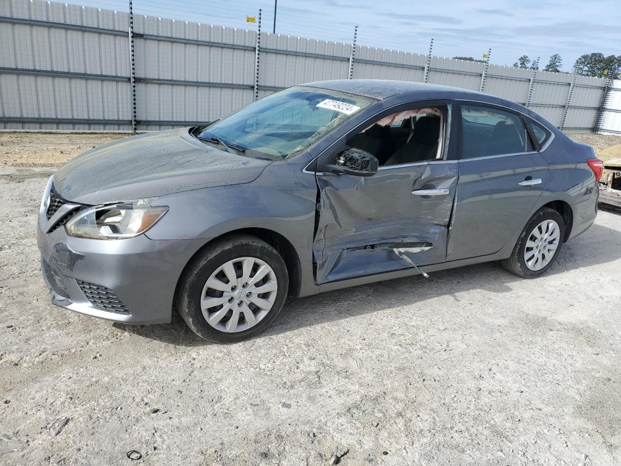 NISSAN SENTRA 2018 3n1ab7ap3jy243265