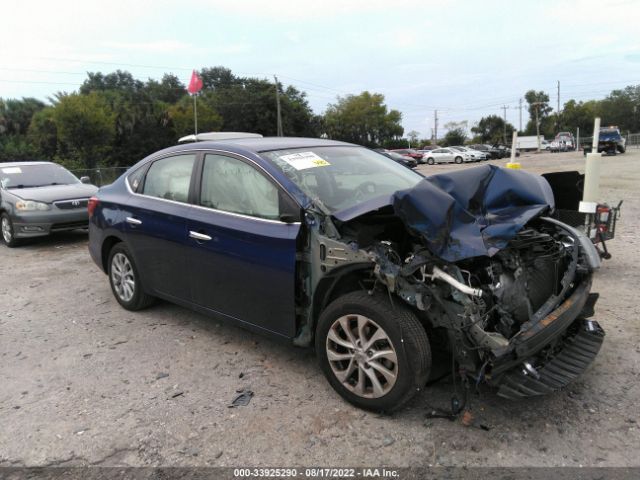 NISSAN SENTRA 2018 3n1ab7ap3jy243945