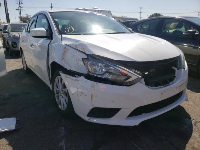 NISSAN SENTRA S 2018 3n1ab7ap3jy244111