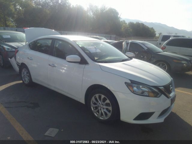 NISSAN SENTRA 2018 3n1ab7ap3jy244139