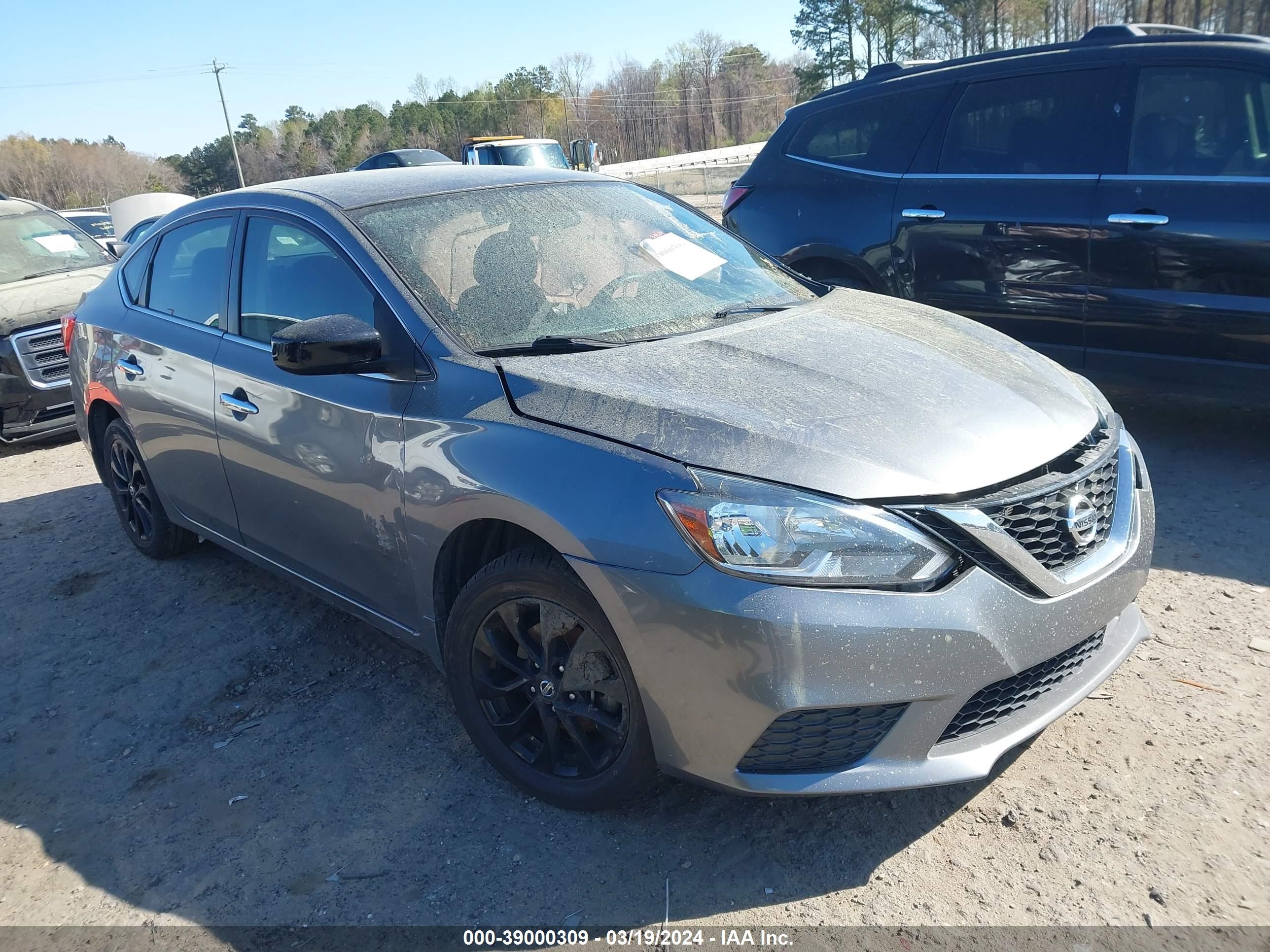 NISSAN SENTRA 2018 3n1ab7ap3jy246036