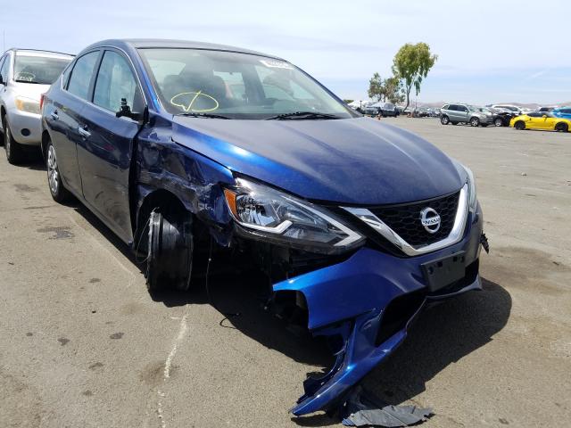 NISSAN SENTRA S 2018 3n1ab7ap3jy247400