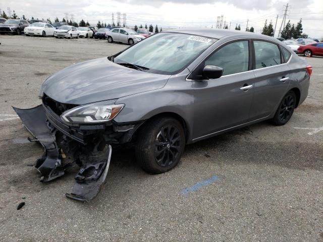 NISSAN SENTRA S 2018 3n1ab7ap3jy250250