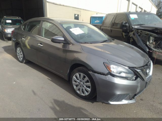 NISSAN SENTRA 2018 3n1ab7ap3jy251768