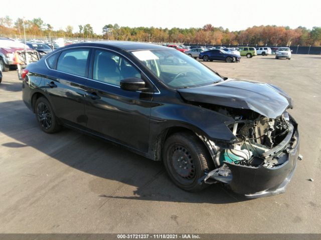 NISSAN SENTRA 2018 3n1ab7ap3jy254377