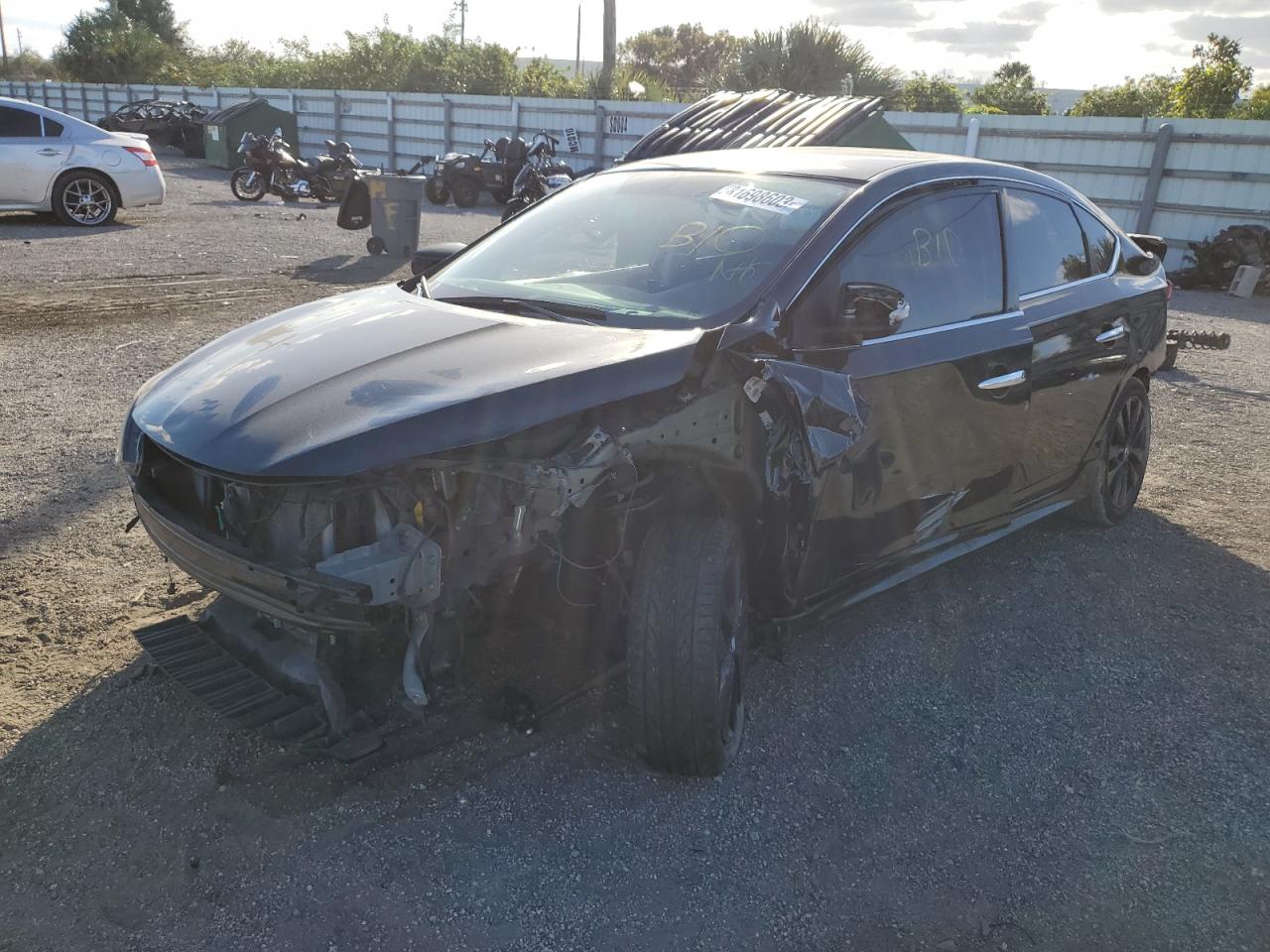 NISSAN SENTRA 2018 3n1ab7ap3jy254864