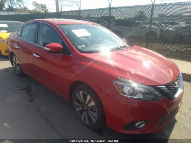 NISSAN SENTRA 2018 3n1ab7ap3jy256226