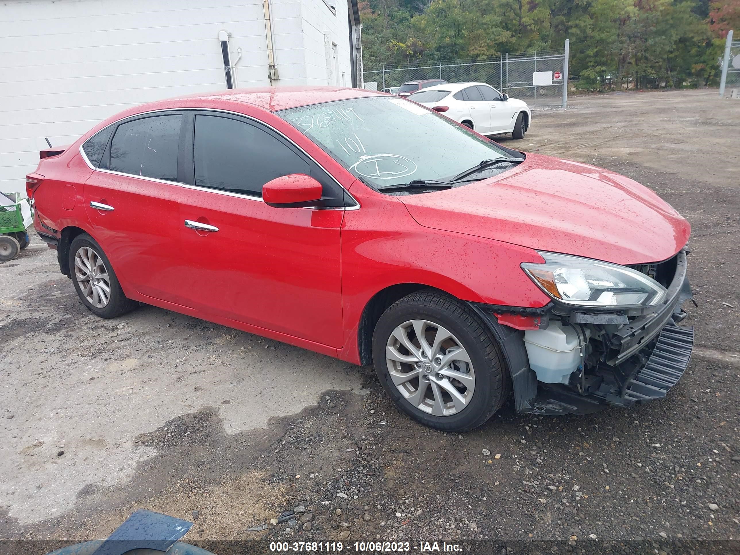 NISSAN SENTRA 2018 3n1ab7ap3jy256761