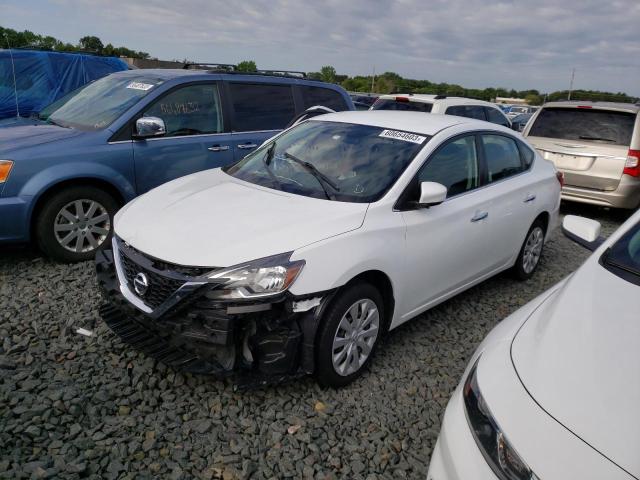 NISSAN SENTRA S 2018 3n1ab7ap3jy257862