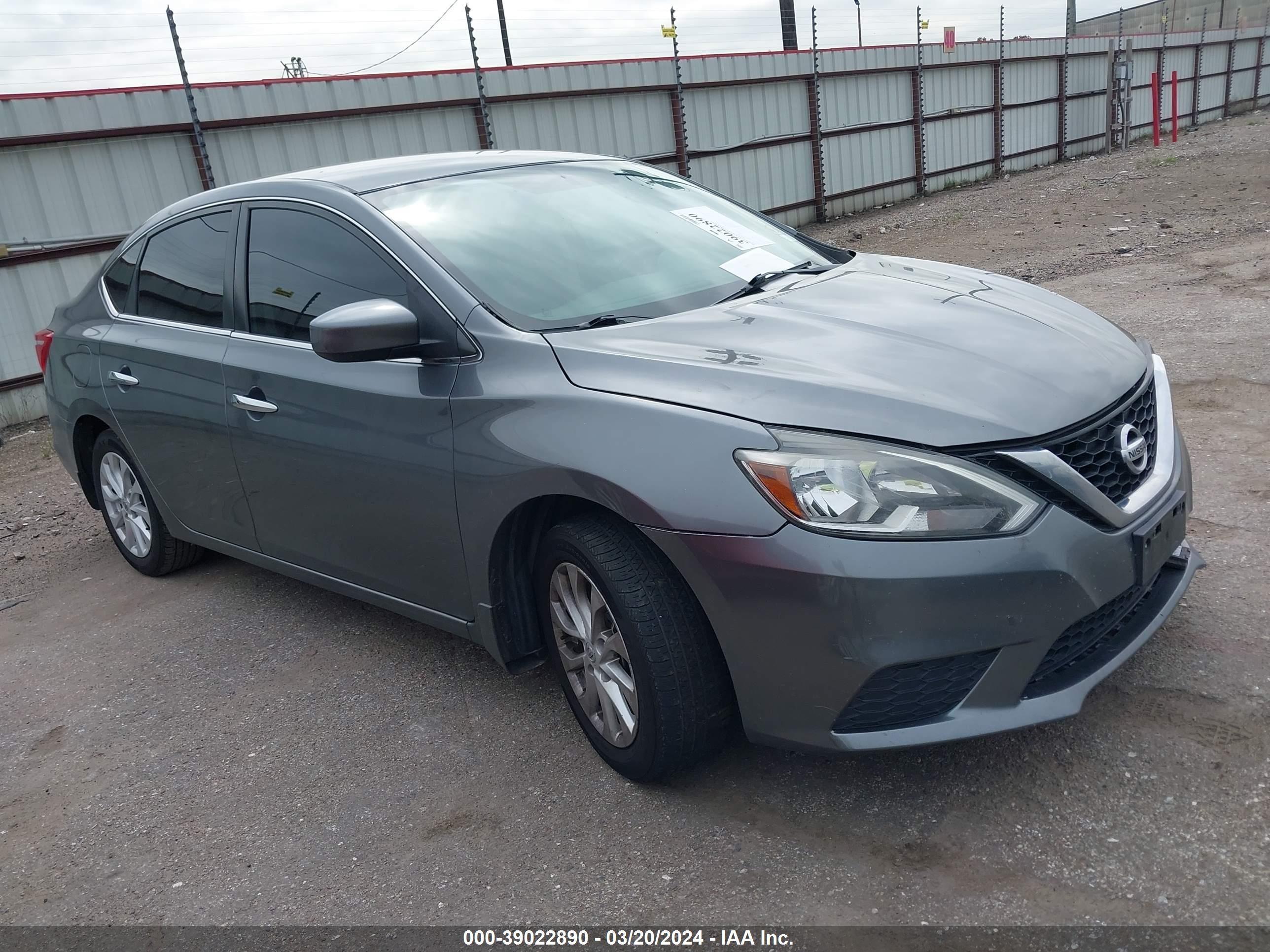 NISSAN SENTRA 2018 3n1ab7ap3jy257912