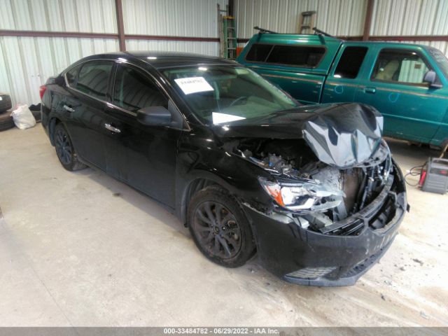 NISSAN SENTRA 2018 3n1ab7ap3jy259093