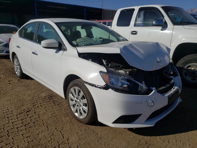 NISSAN SENTRA S 2018 3n1ab7ap3jy259241