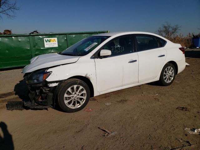 NISSAN SENTRA S 2018 3n1ab7ap3jy260051