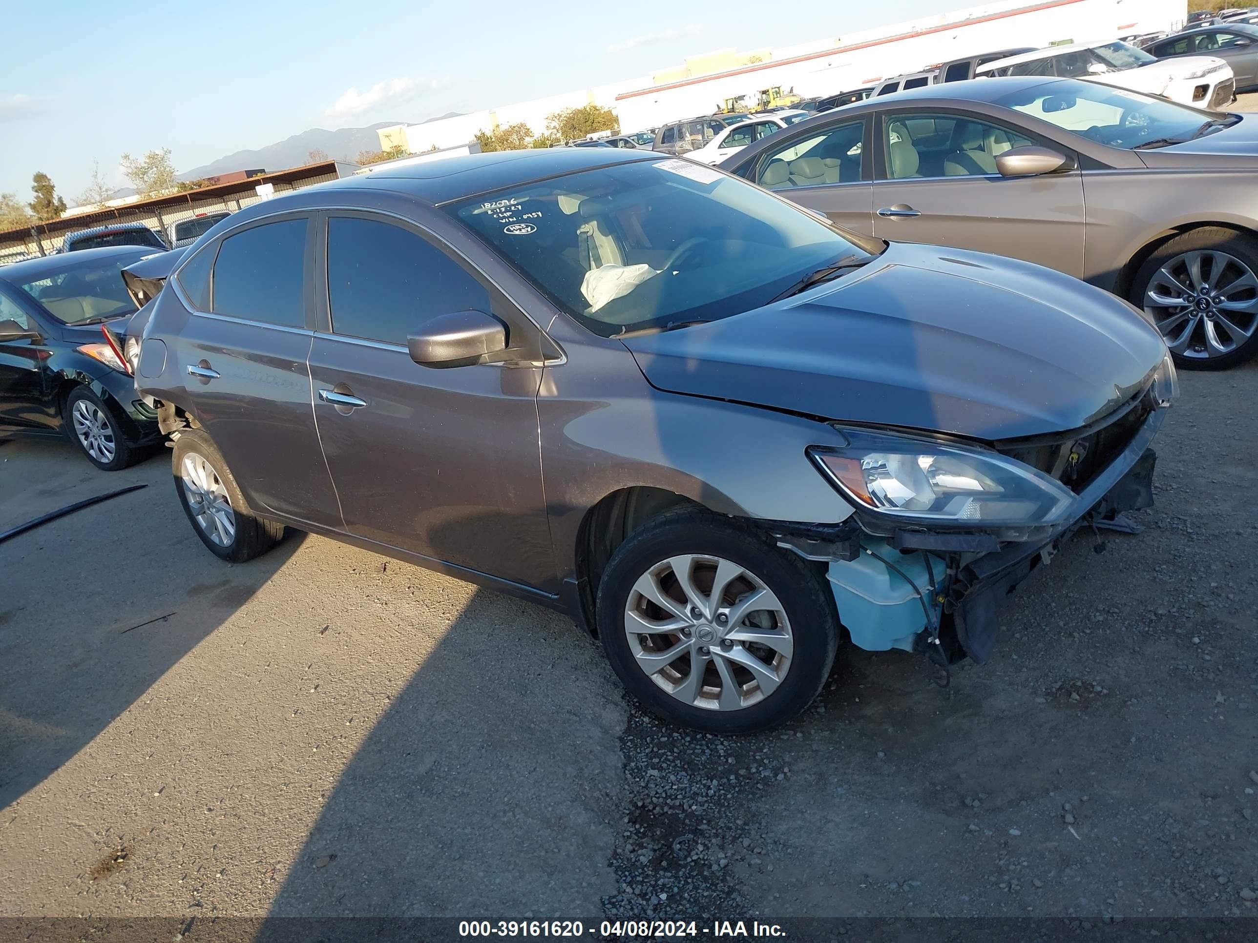 NISSAN SENTRA 2018 3n1ab7ap3jy260454