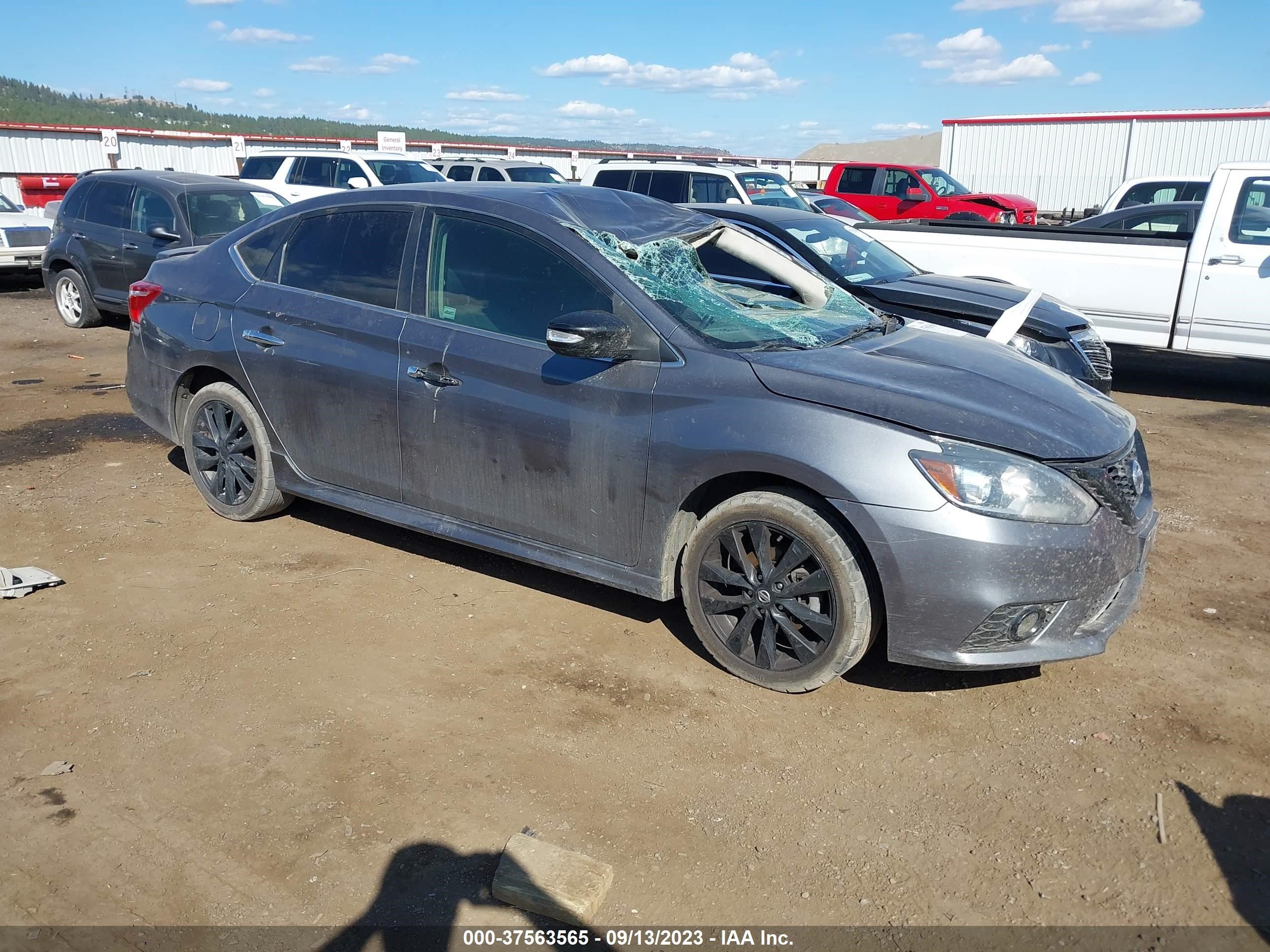 NISSAN SENTRA 2018 3n1ab7ap3jy261782