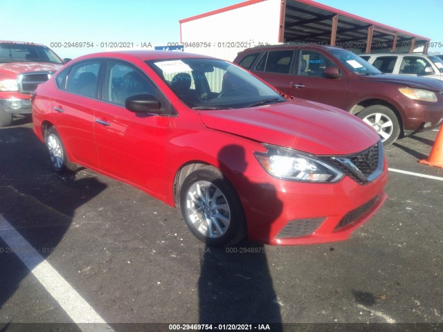 NISSAN SENTRA 2018 3n1ab7ap3jy262740