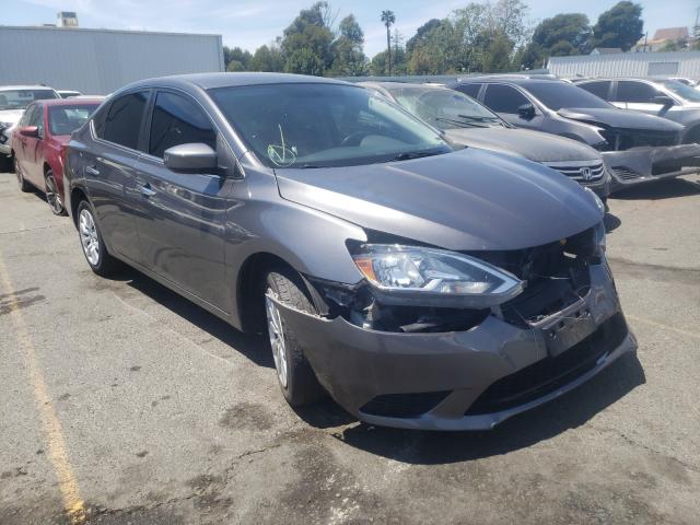 NISSAN SENTRA S 2018 3n1ab7ap3jy263922