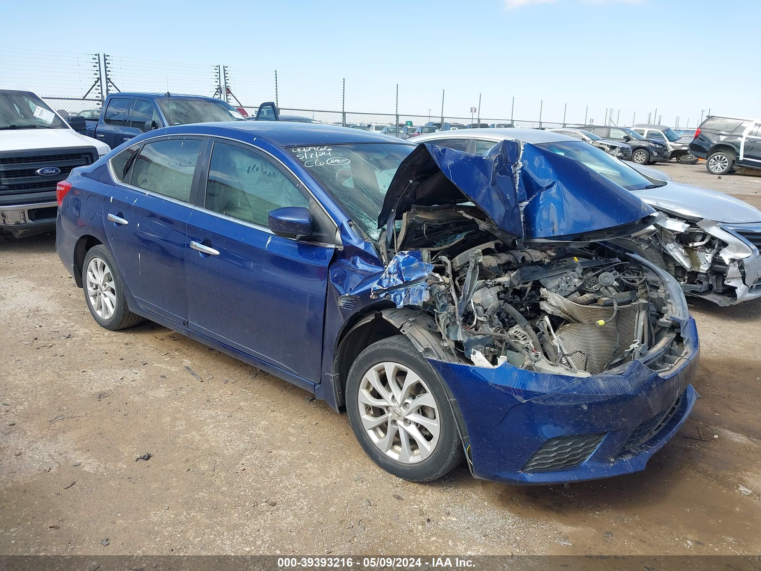 NISSAN SENTRA 2018 3n1ab7ap3jy266318