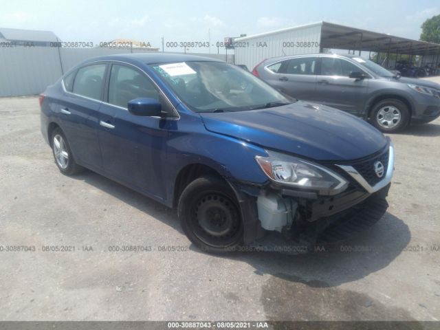 NISSAN SENTRA 2018 3n1ab7ap3jy266920