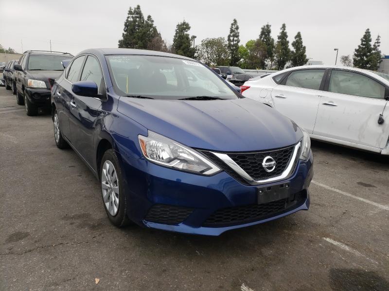 NISSAN SENTRA S 2018 3n1ab7ap3jy267694