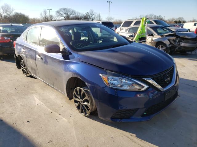 NISSAN SENTRA S 2018 3n1ab7ap3jy267887