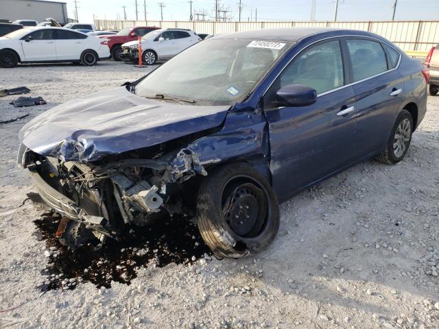 NISSAN SENTRA S 2018 3n1ab7ap3jy269929