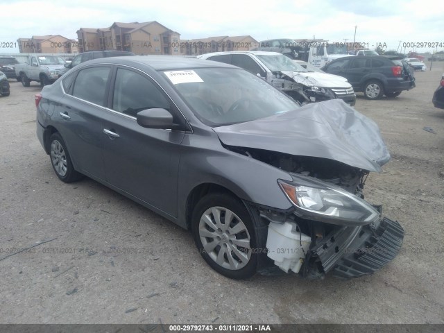 NISSAN SENTRA 2018 3n1ab7ap3jy270000