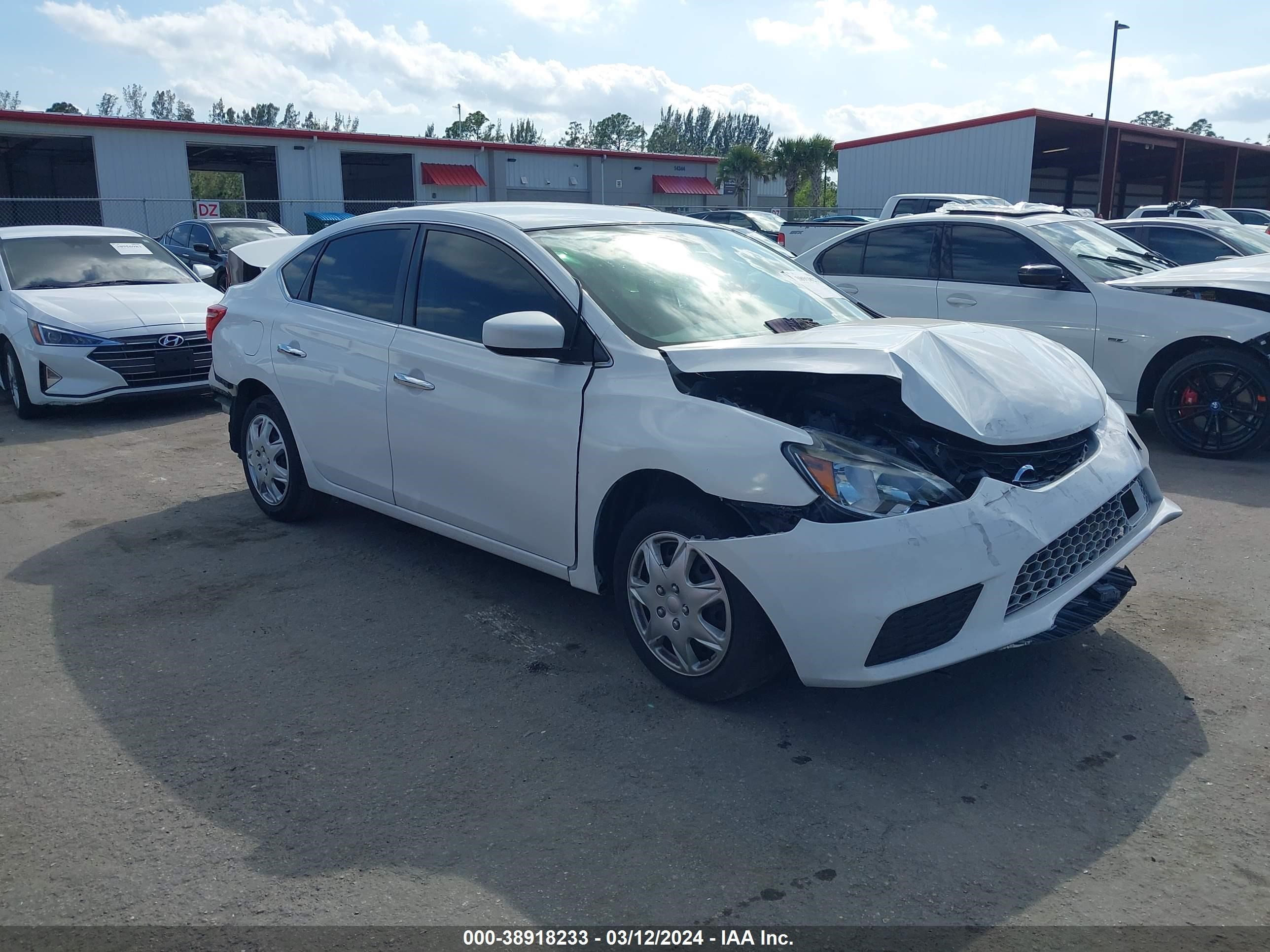 NISSAN SENTRA 2018 3n1ab7ap3jy271082