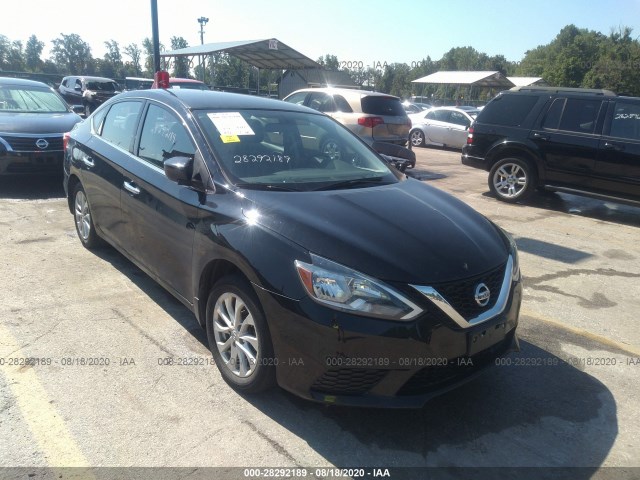 NISSAN SENTRA 2018 3n1ab7ap3jy272197