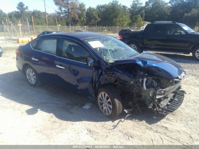 NISSAN SENTRA 2018 3n1ab7ap3jy272801