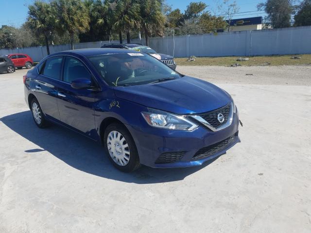 NISSAN SENTRA S 2018 3n1ab7ap3jy273589