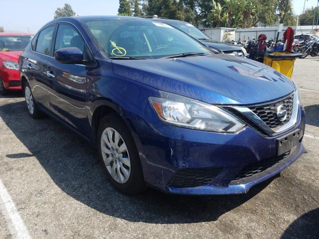 NISSAN SENTRA S 2018 3n1ab7ap3jy275388