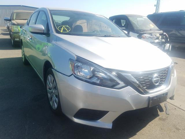 NISSAN SENTRA S 2018 3n1ab7ap3jy276766