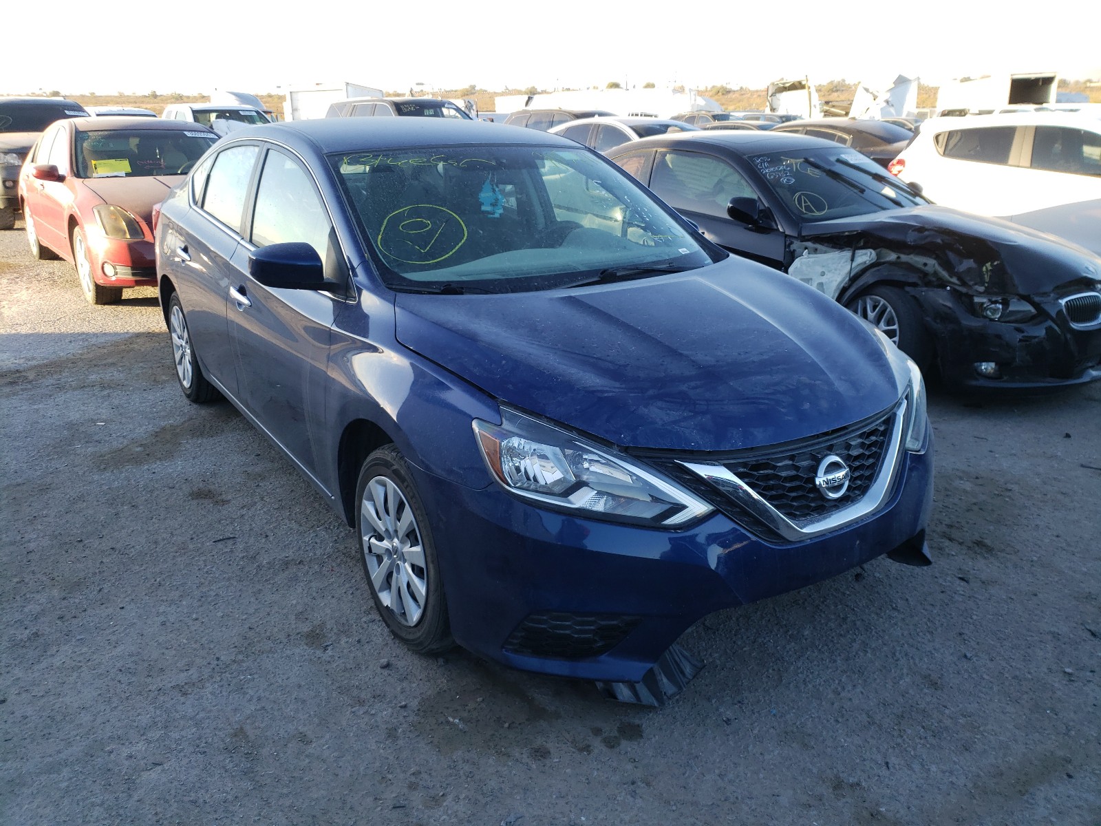 NISSAN SENTRA S 2018 3n1ab7ap3jy276802