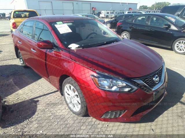 NISSAN SENTRA 2018 3n1ab7ap3jy278548