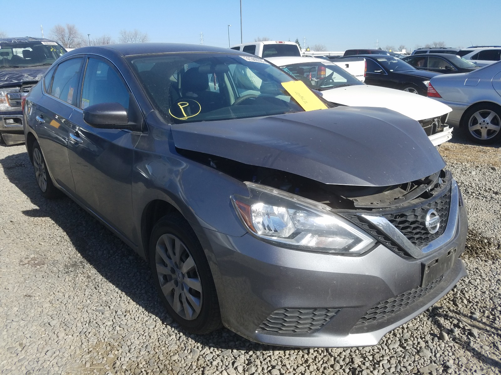 NISSAN SENTRA S 2018 3n1ab7ap3jy279859