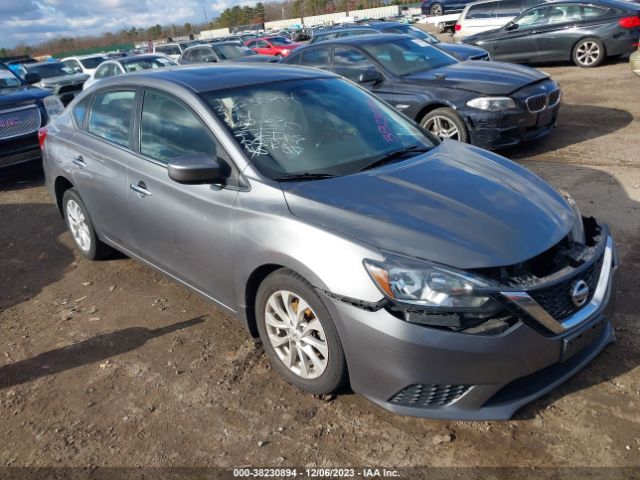 NISSAN SENTRA 2018 3n1ab7ap3jy280140