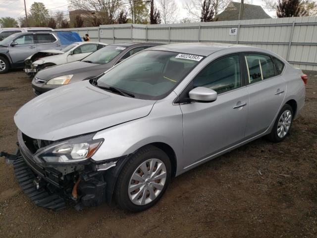 NISSAN SENTRA 2018 3n1ab7ap3jy282230