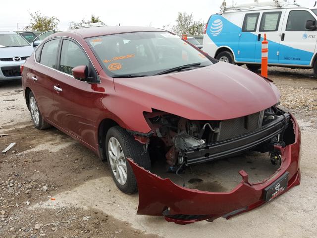 NISSAN SENTRA S 2018 3n1ab7ap3jy282650