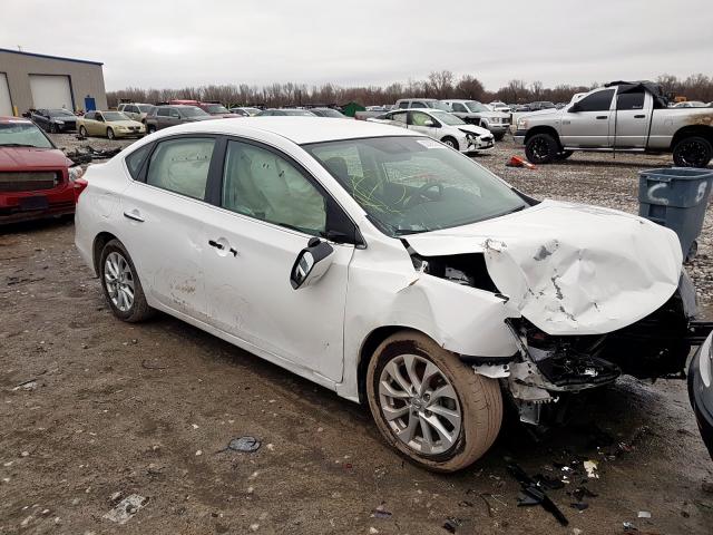 NISSAN SENTRA S 2018 3n1ab7ap3jy284222