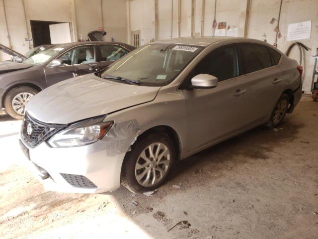 NISSAN SENTRA S 2018 3n1ab7ap3jy284687